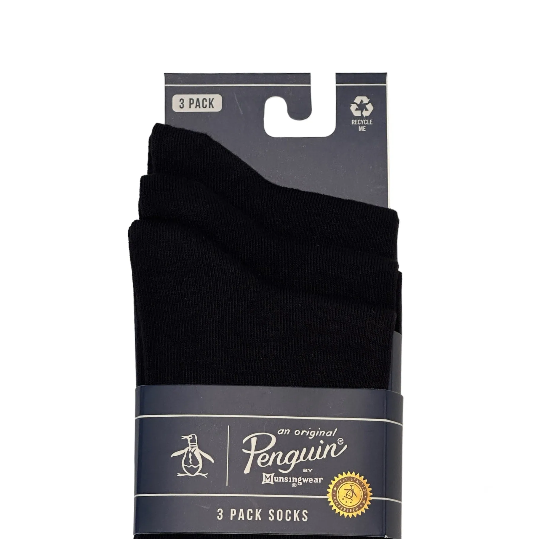 3 Pack Calcetines Negros