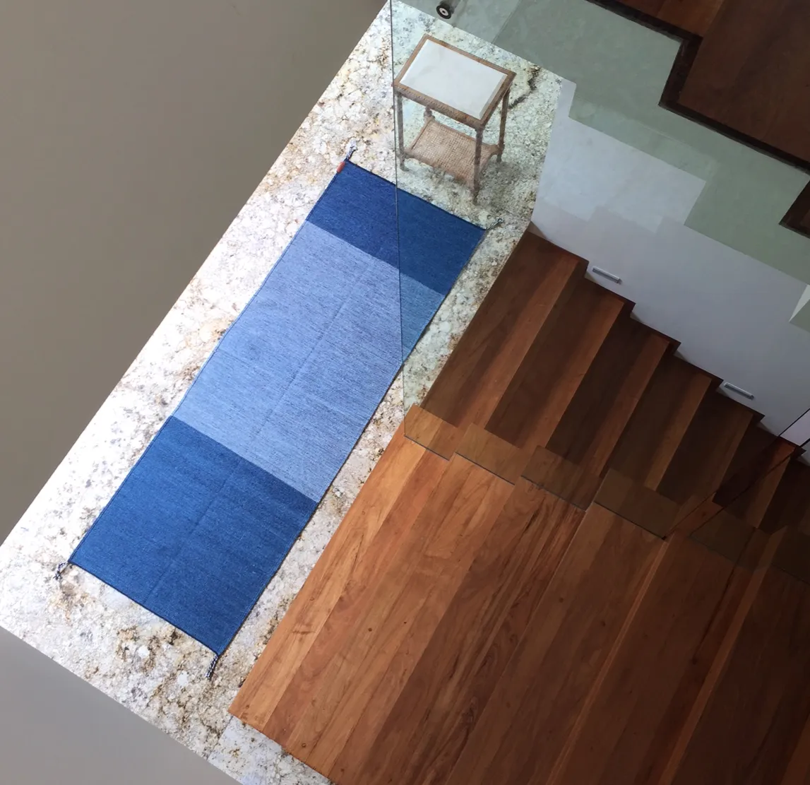 añil 80 x 240 cm