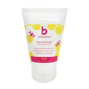 Botancius - Mascarilla Facial Miel & Rosas Mosqueta