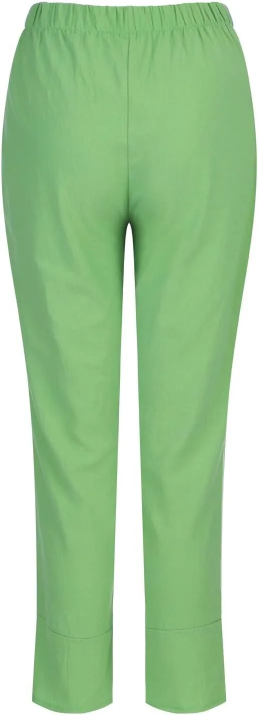 Capri Jeans for Women Female Casual Pants for Women De Mujer Pull On Jeans for Women Black Capri Pants for Women