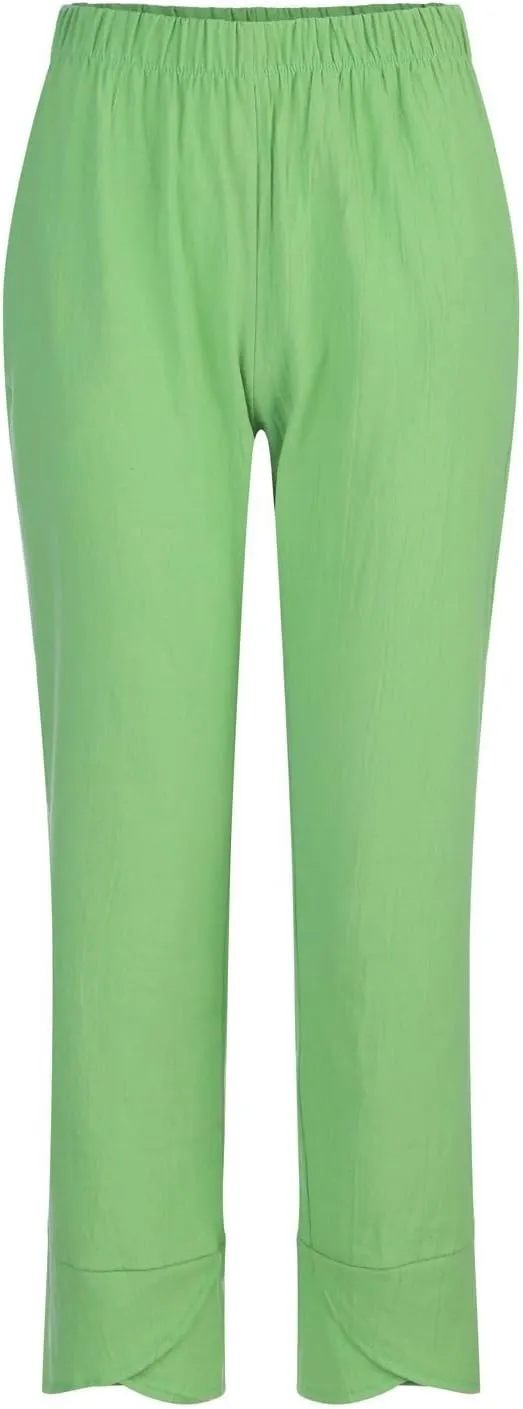 Capri Jeans for Women Female Casual Pants for Women De Mujer Pull On Jeans for Women Black Capri Pants for Women