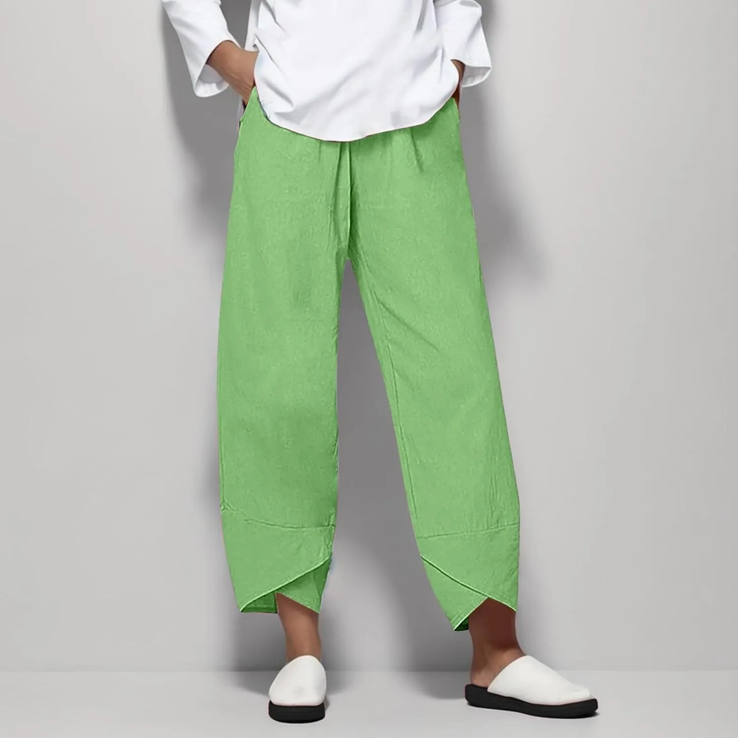 Capri Jeans for Women Female Casual Pants for Women De Mujer Pull On Jeans for Women Black Capri Pants for Women