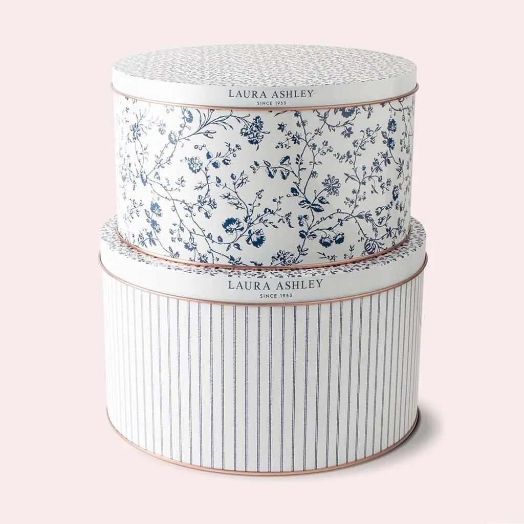 Conjunto de 2 cajas Laura Ashley