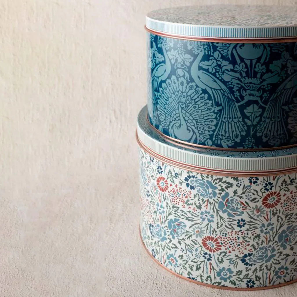 Conjunto de 2 cajas Laura Ashley