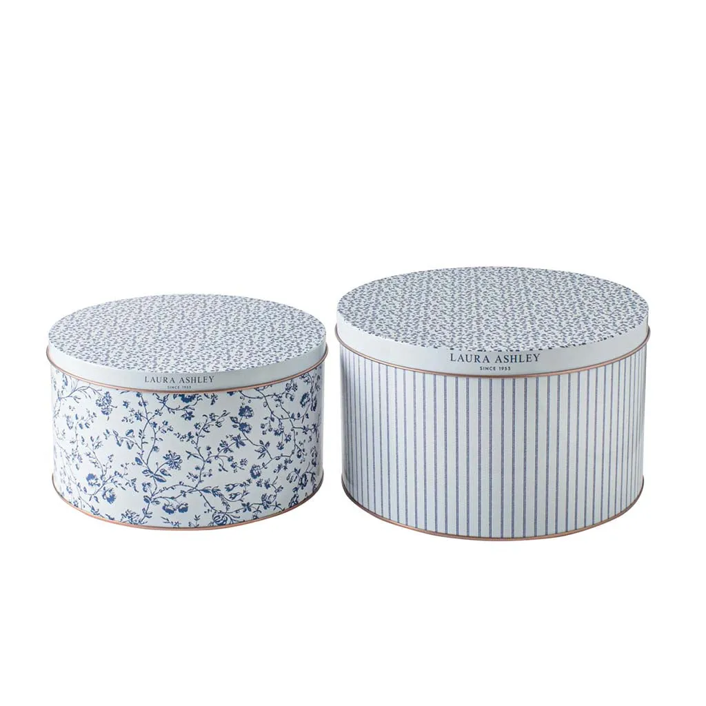 Conjunto de 2 cajas Laura Ashley