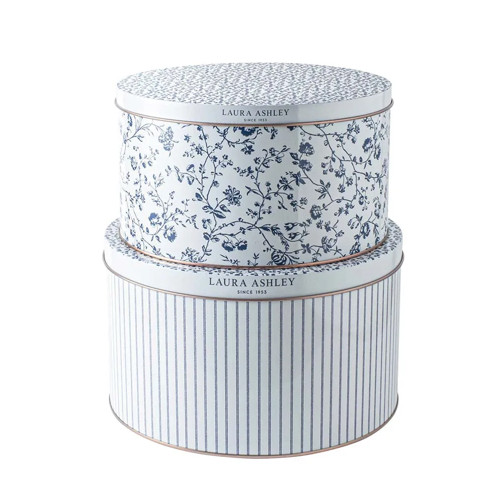 Conjunto de 2 cajas Laura Ashley