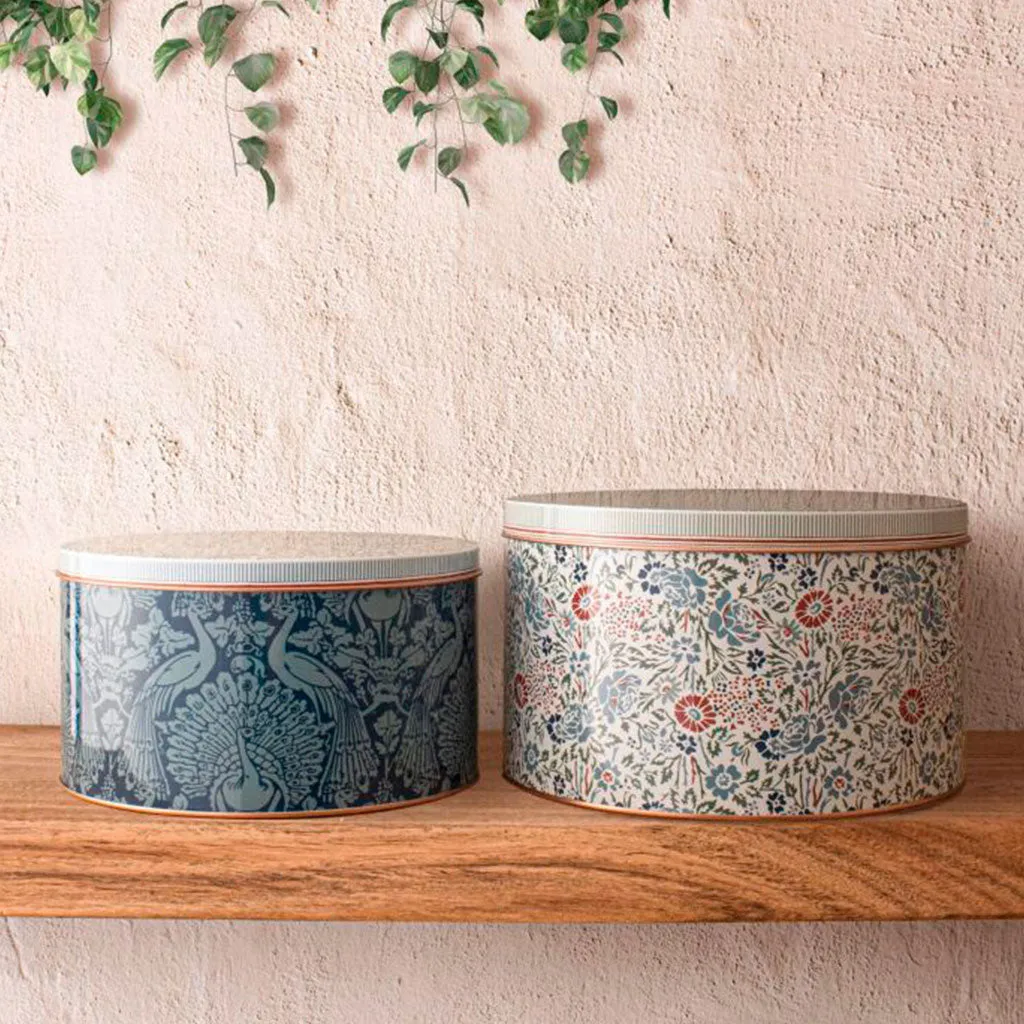 Conjunto de 2 cajas Laura Ashley