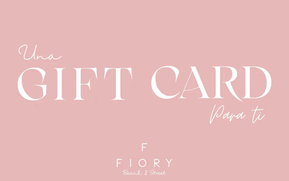 GIFT CARD