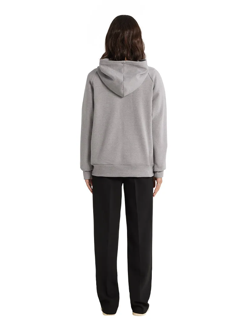 Hoodie Essentiel - Gris