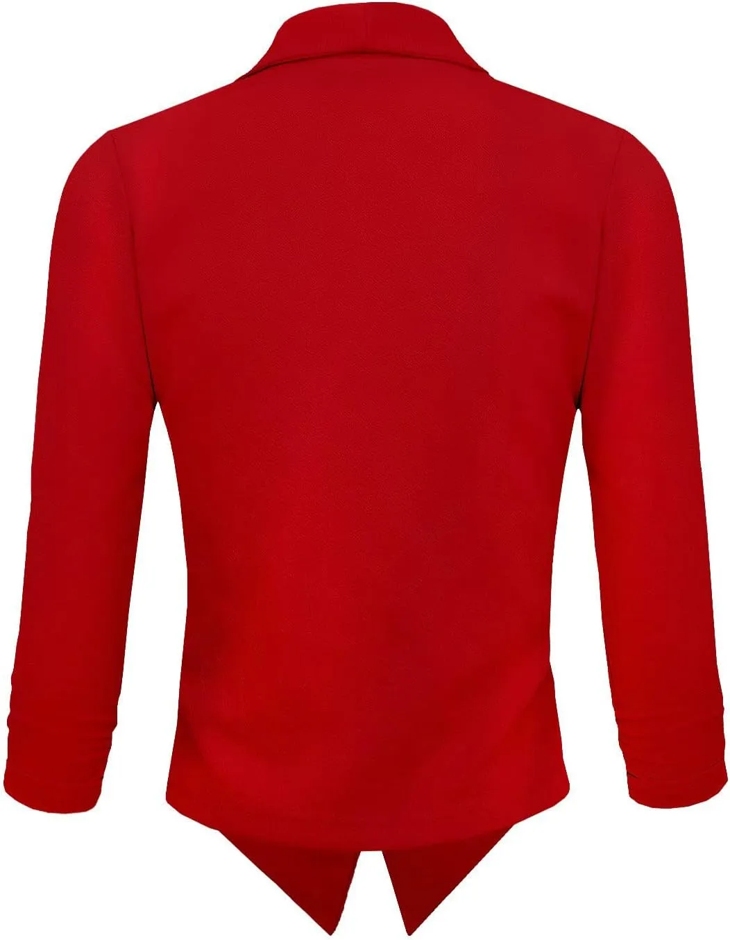 Hybrid & Company Versatile and Modern Women's Nylon Ponte De Roma Open Blazer Jacket
