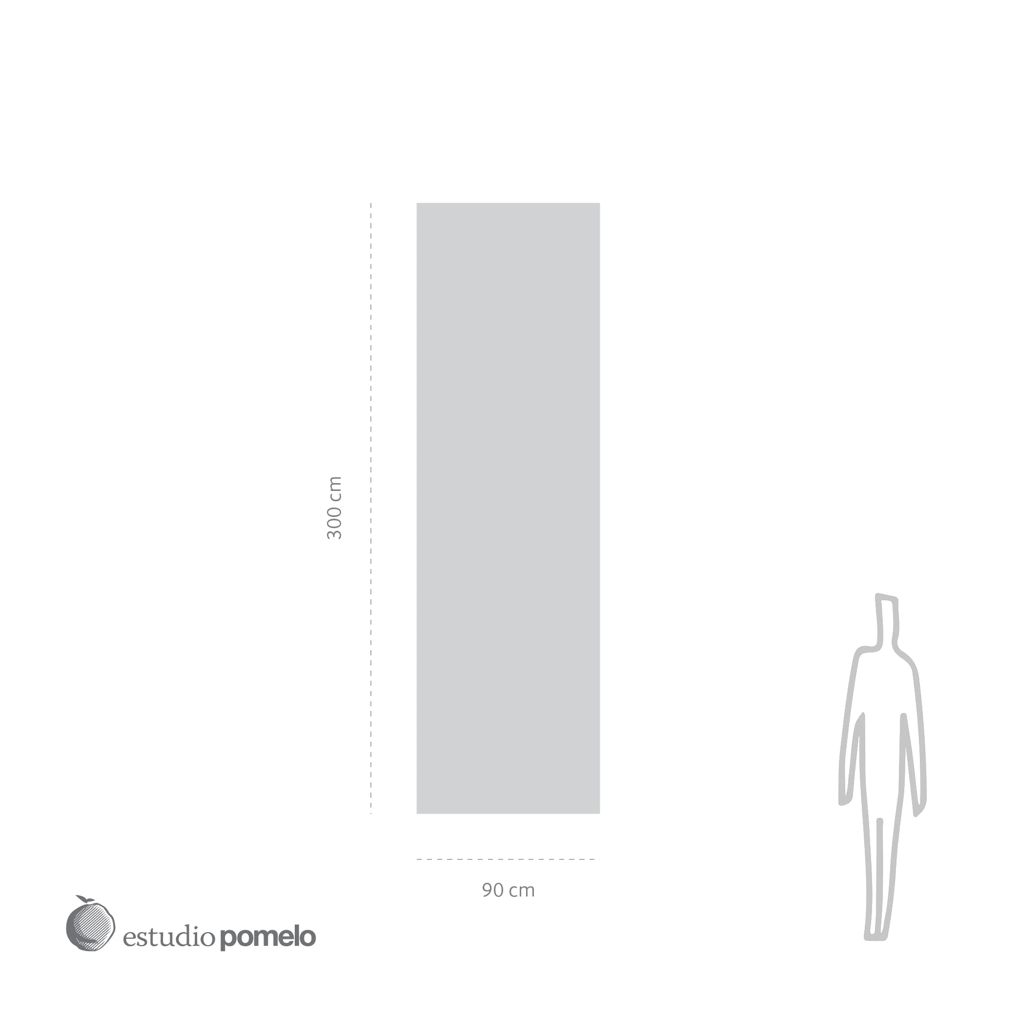 jaspe 90 x 300 cm