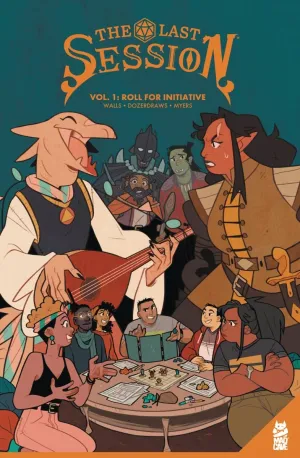 Last Session TP Vol 01 Roll For Initiative