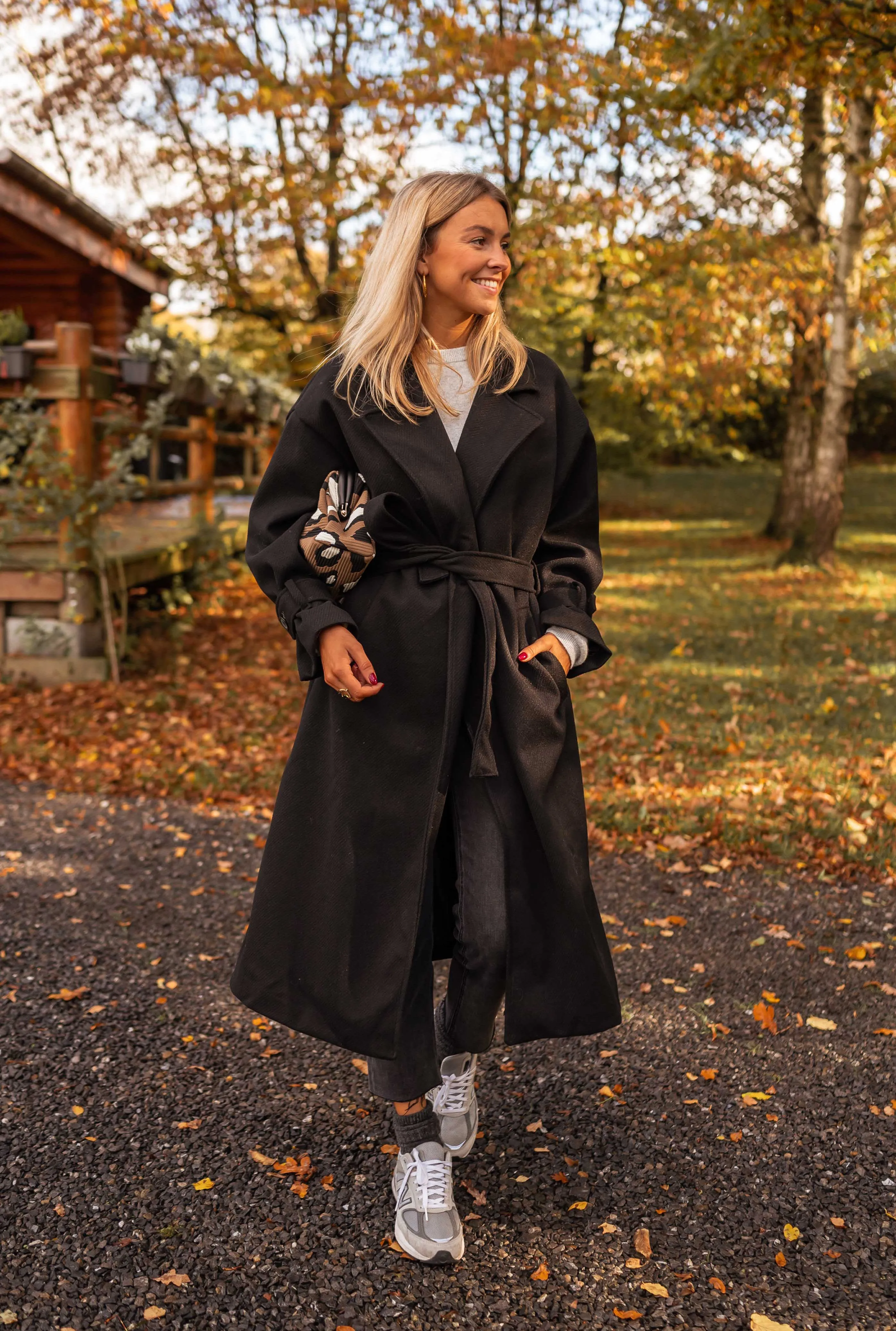 Manteau Maddy - noir