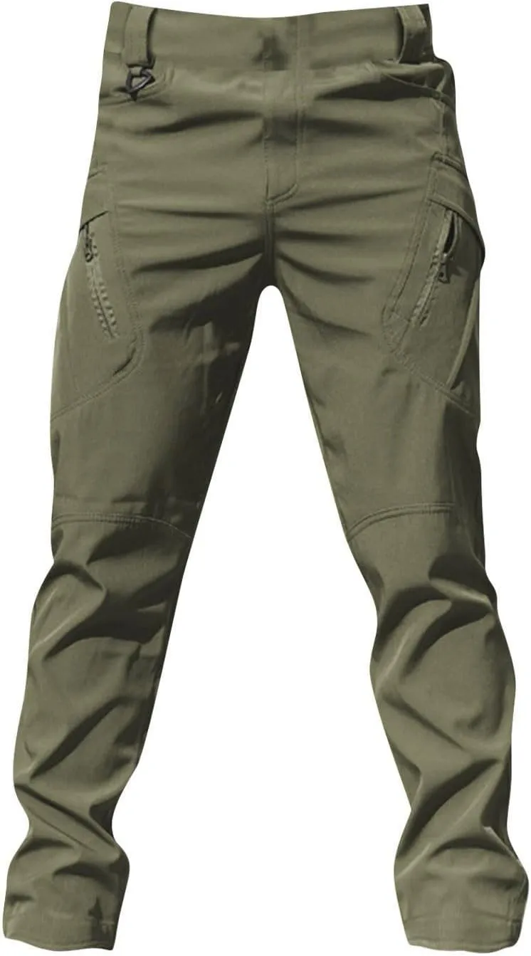 Men's Cargo Pants Tactical Pants, Water Resistant Ripstop Cargo Pants, Lightweight Work Hiking Pants, Outdoor Pant
