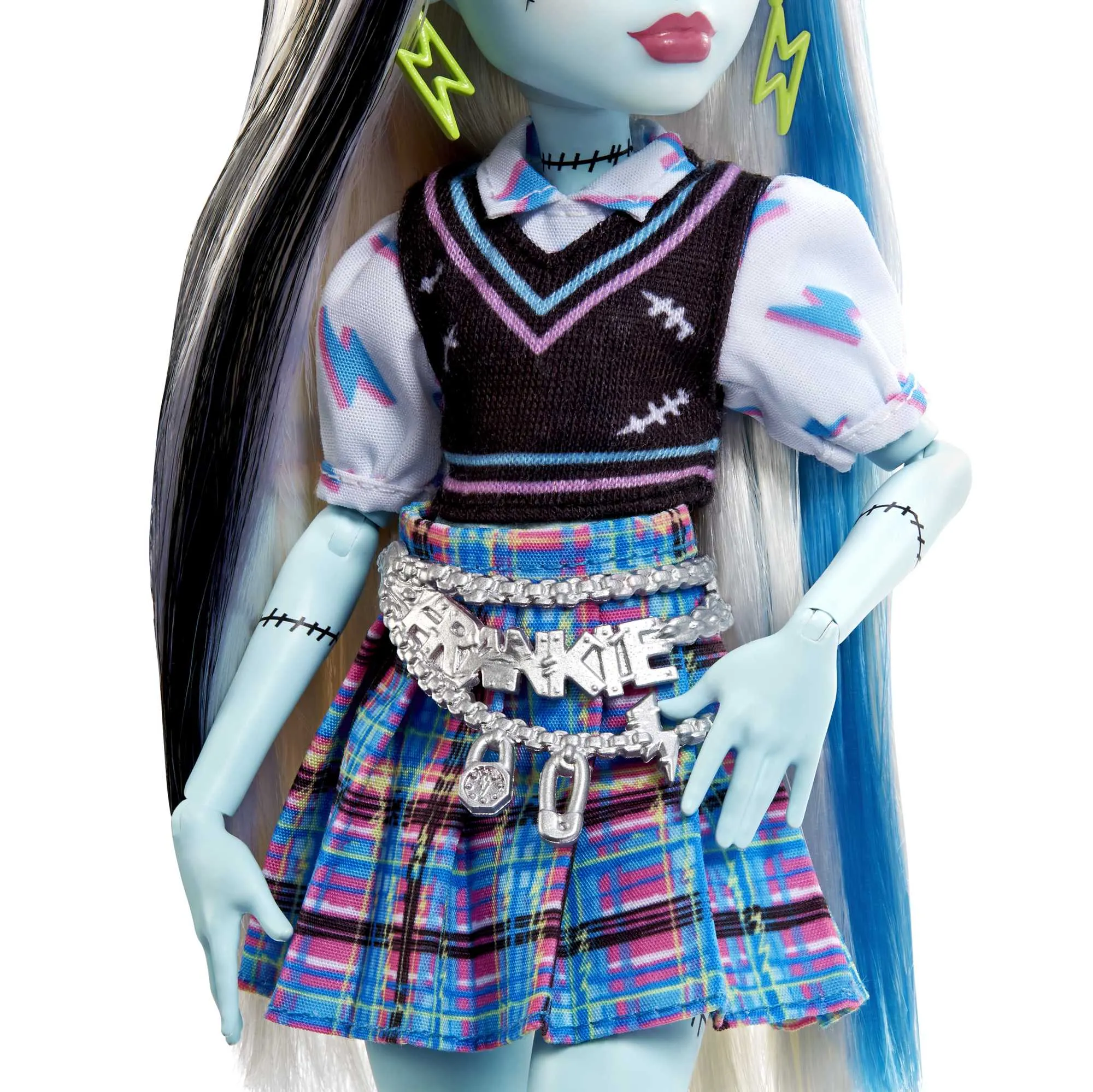 Monster High Muñeca Frankie con accesorios