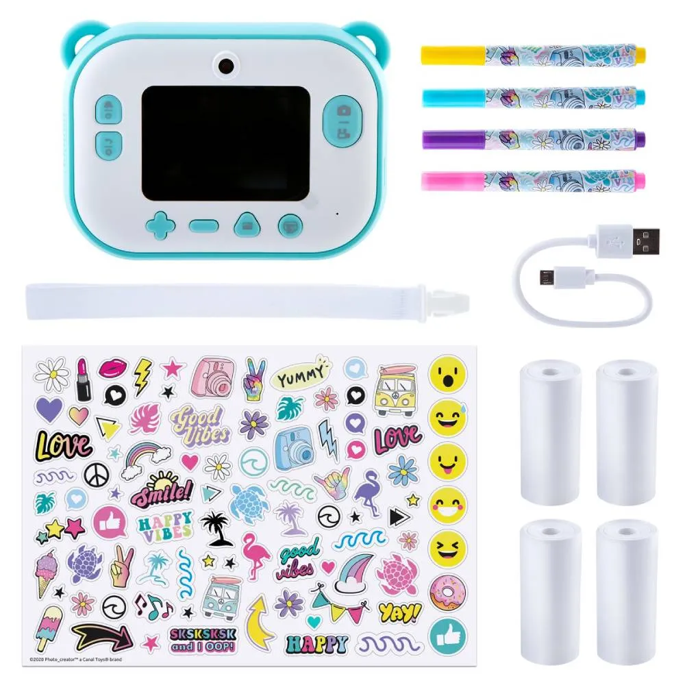 Photo Creator Cámara Instantánea Canal Toys