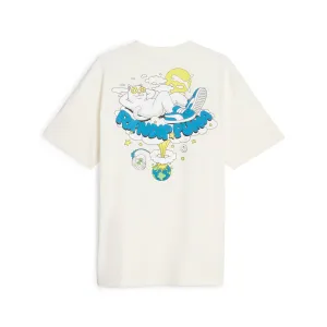 PUMA X RIPNDIP GRAPHIC TEE - Warm White