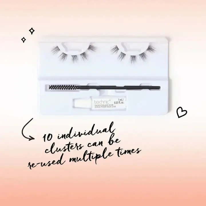 Technic Diy Under Lash Starter Kit - Everyday Natural