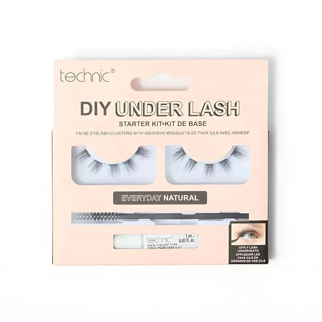 Technic Diy Under Lash Starter Kit - Everyday Natural