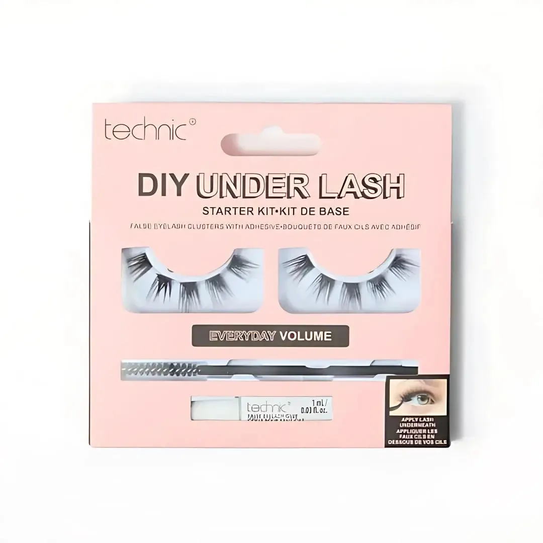 Technic Diy Under Lash Starter Kit - Everyday Volume