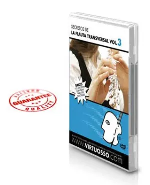 Virtuosso Curso De Flauta Transversal Vol.3