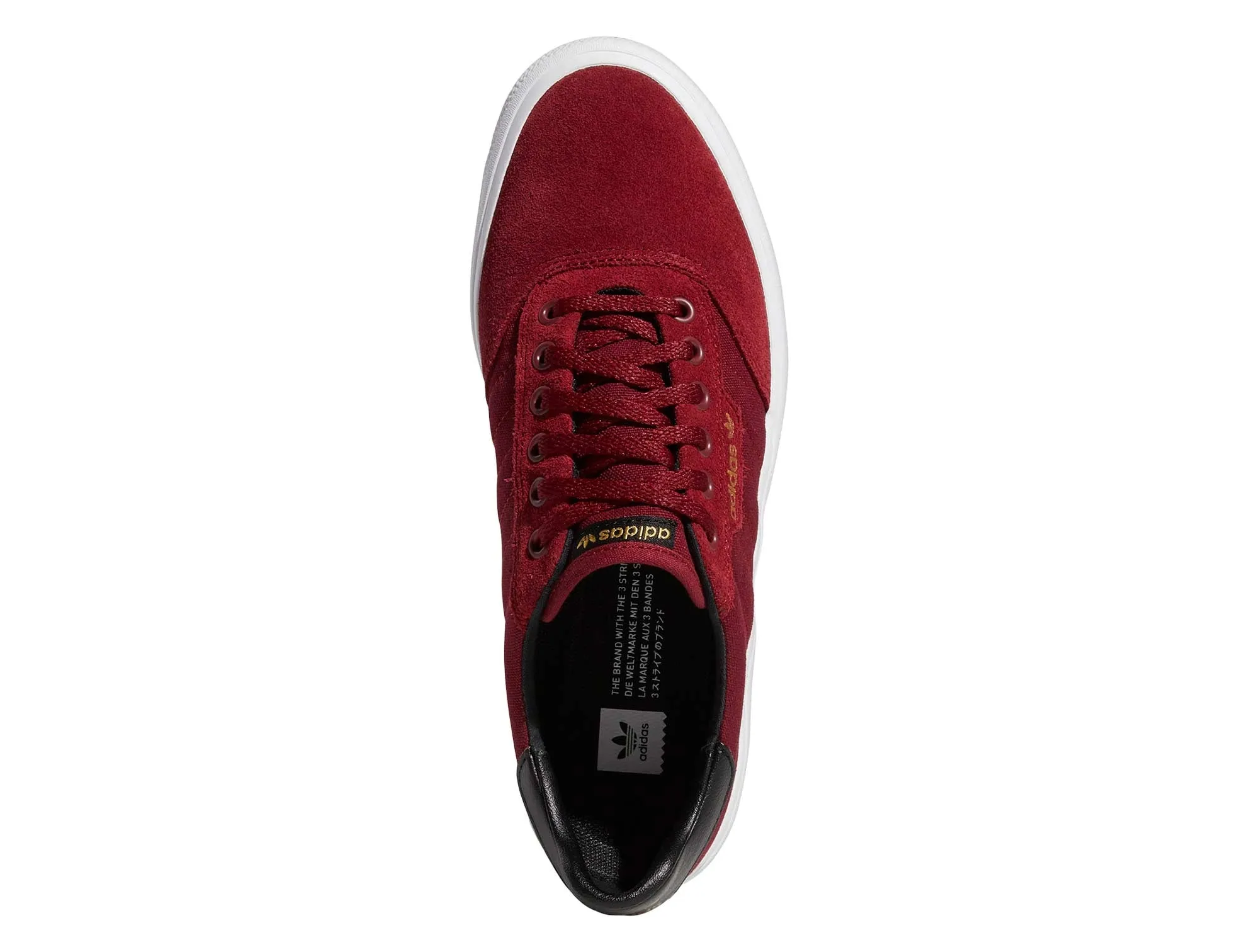 Zapatilla Adidas 3Mc Mujer Burdeo