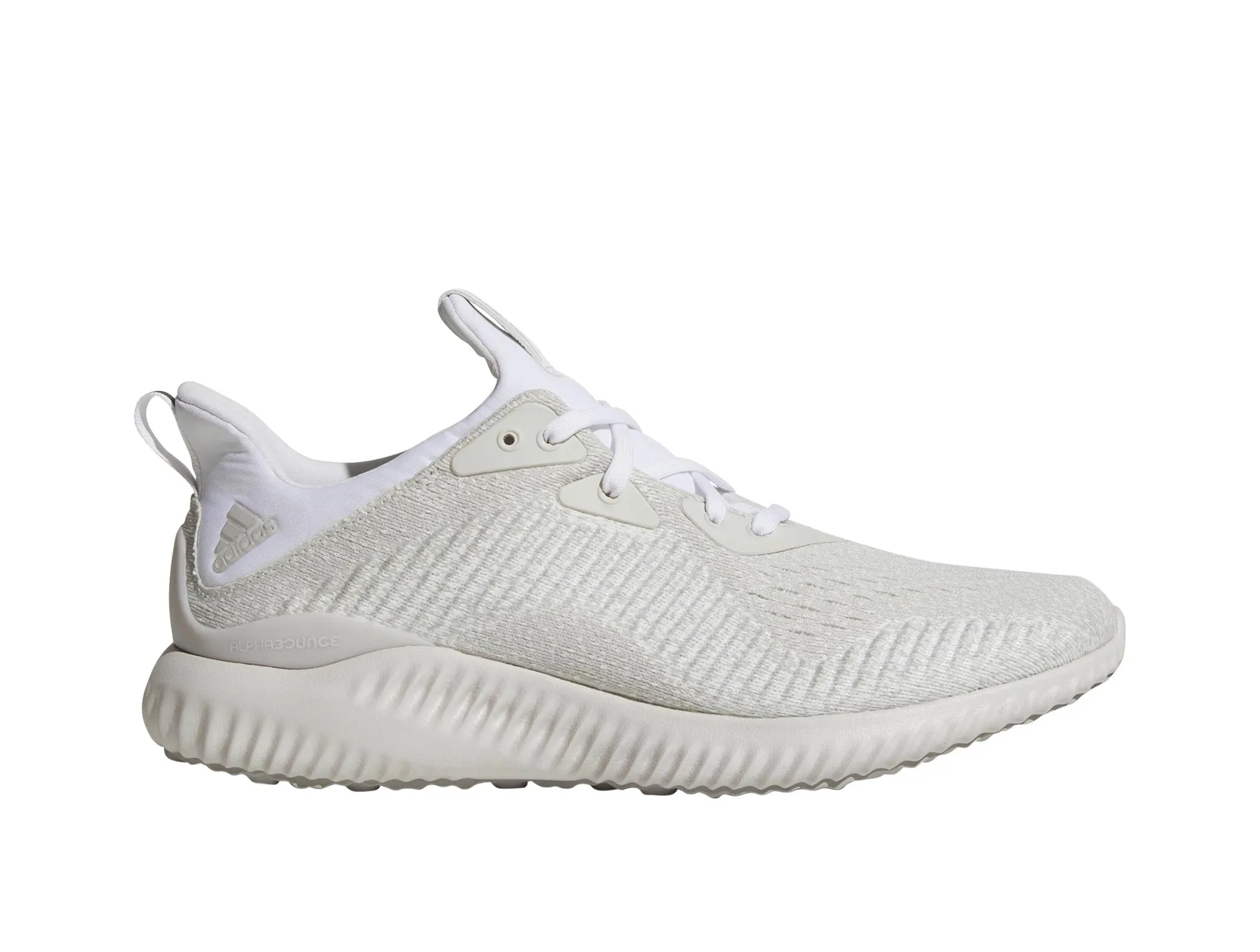 Zapatilla Adidas Alphabounce Hombre Blanco