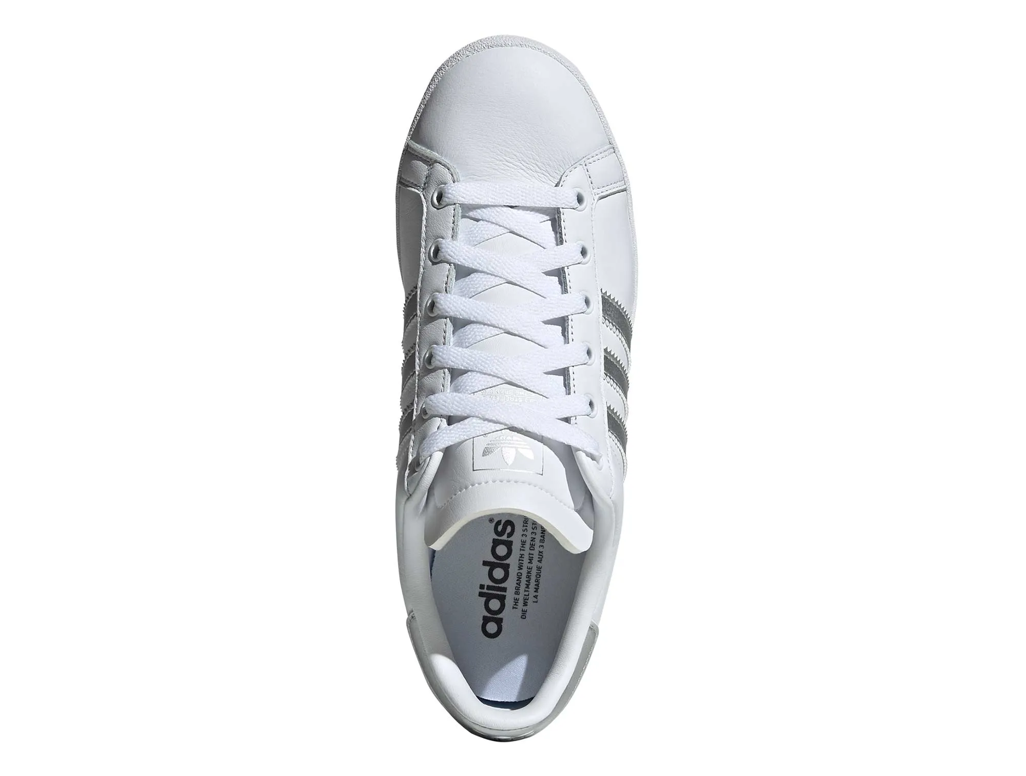 Zapatilla Adidas Coast Star Mujer Blanco