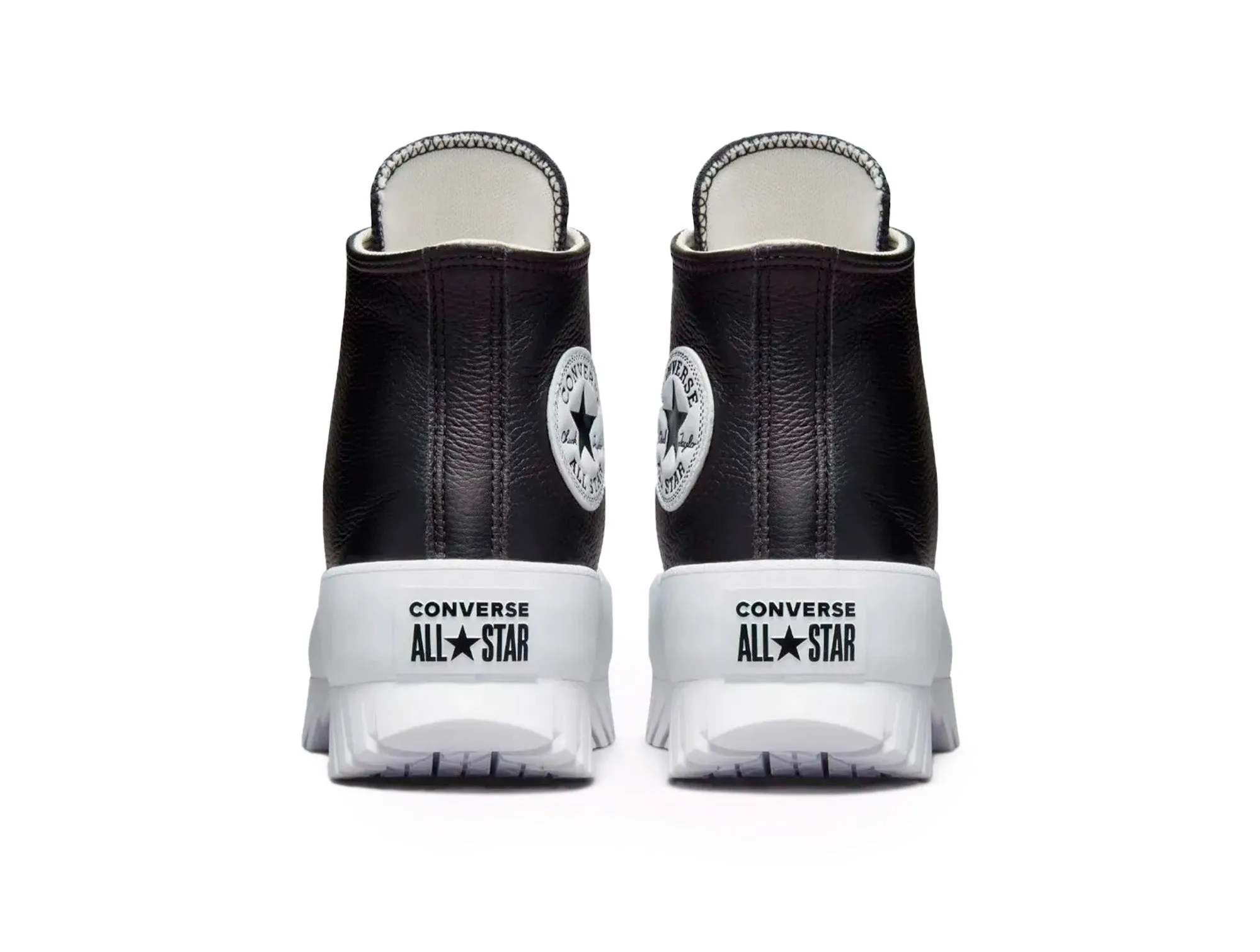 Zapatilla Converse Chuck Taylor Lugged 2 Plataforma Cuero Hi Mujer Negro